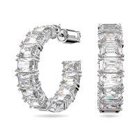 Orecchini Swarovski Donna MATRIX in Lega metallica Zirconia 5612673 - 5612673